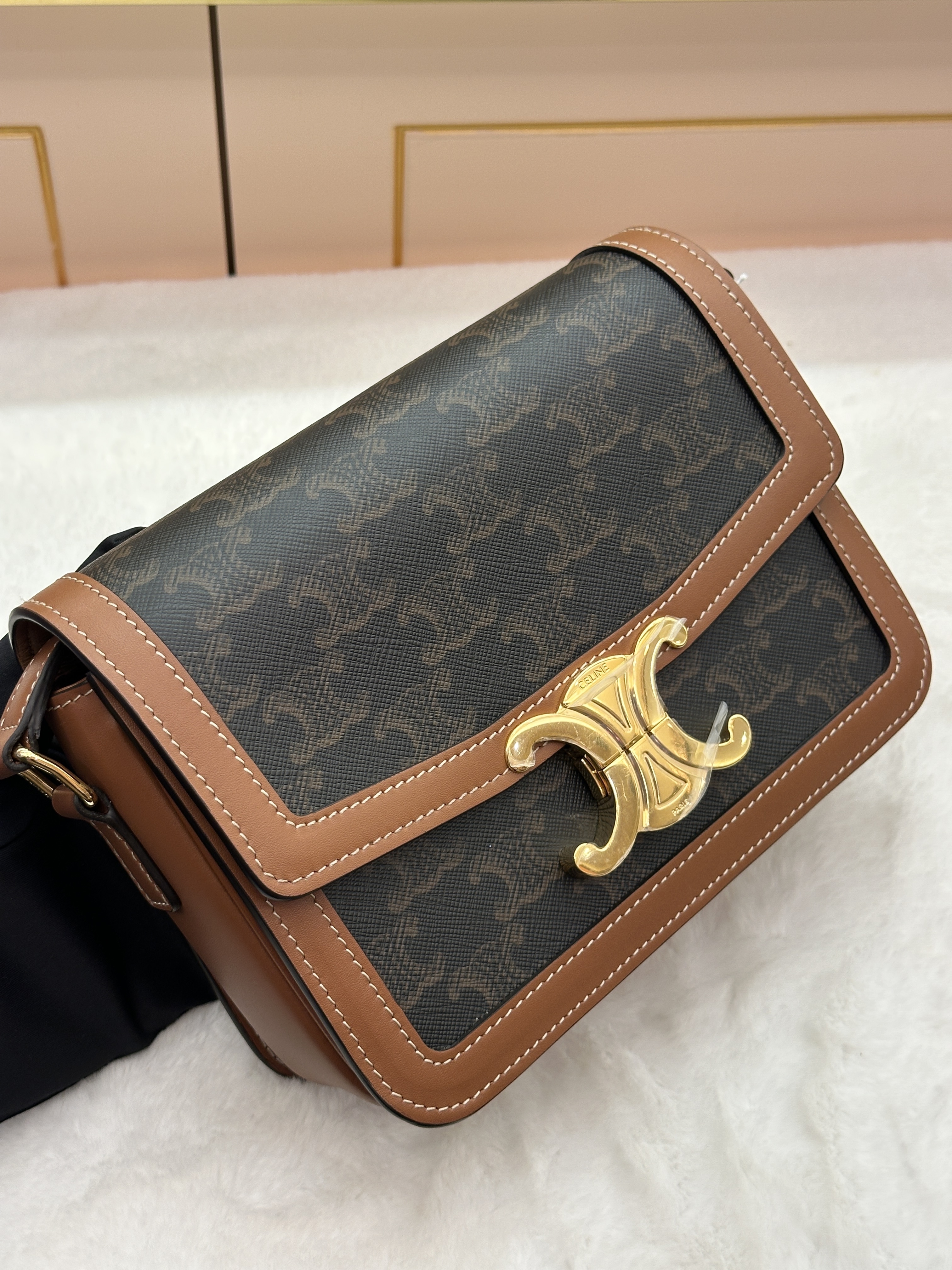 Celine teen triomphe canvas