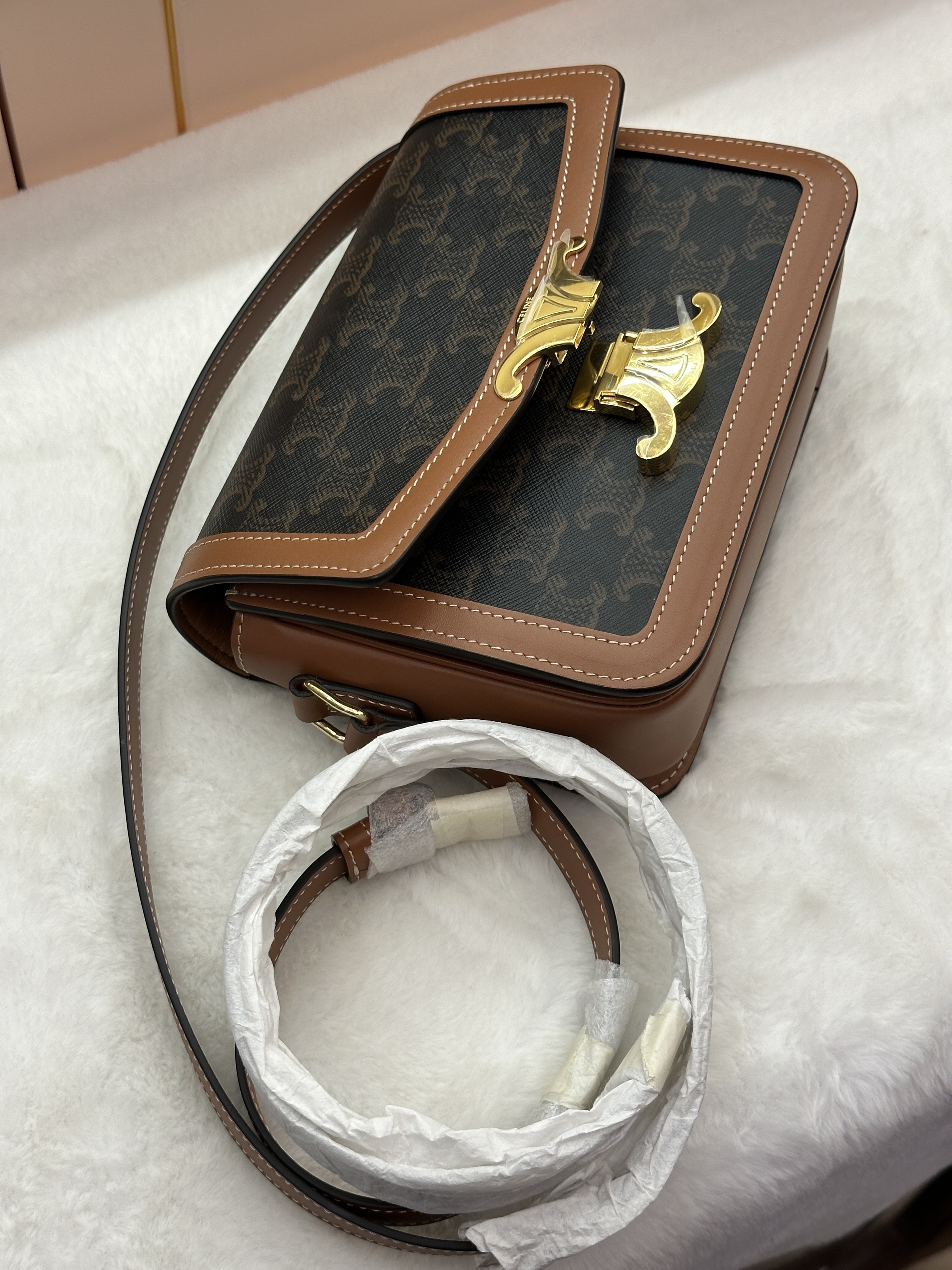 Celine teen triomphe canvas