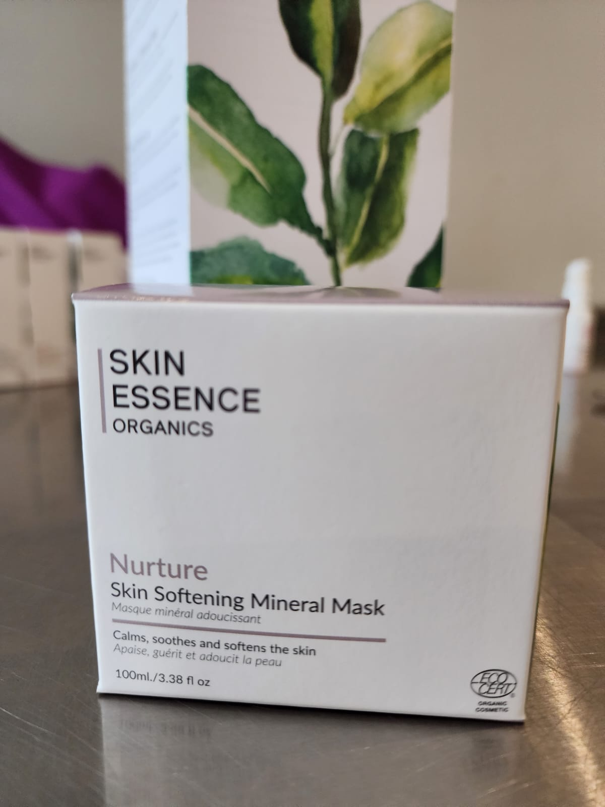 VW021 Skin Essence Organics Nurture Skin Softening Mineral Mask 100ml