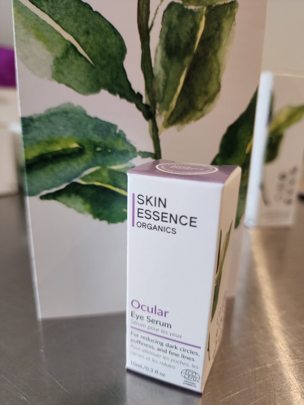 VW018 Skin Essence Organics Ocular Eye Serum 10ml