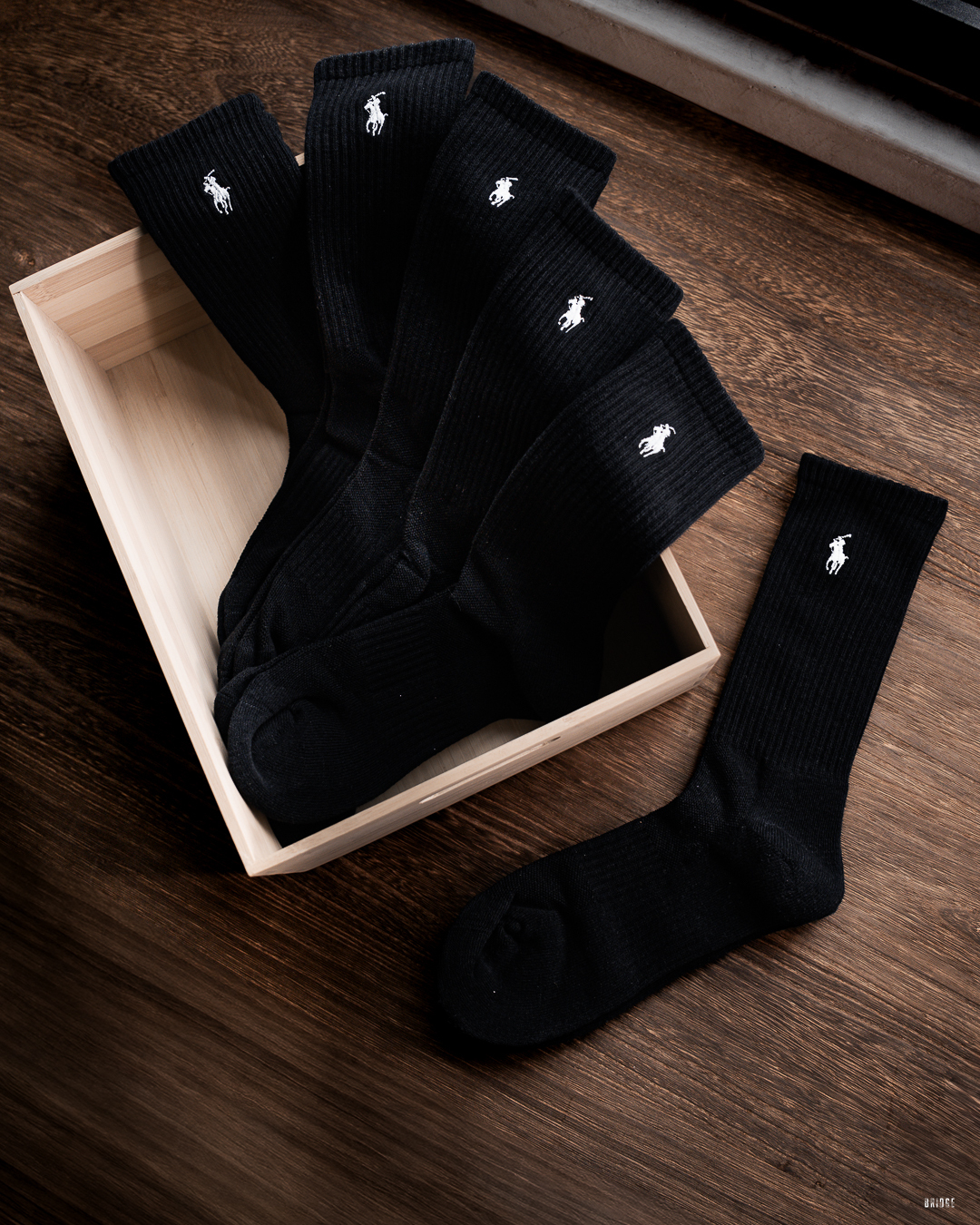 限時12小時『太狠了 1雙價格買6雙？』RL POLO 6Pk Crew Socks