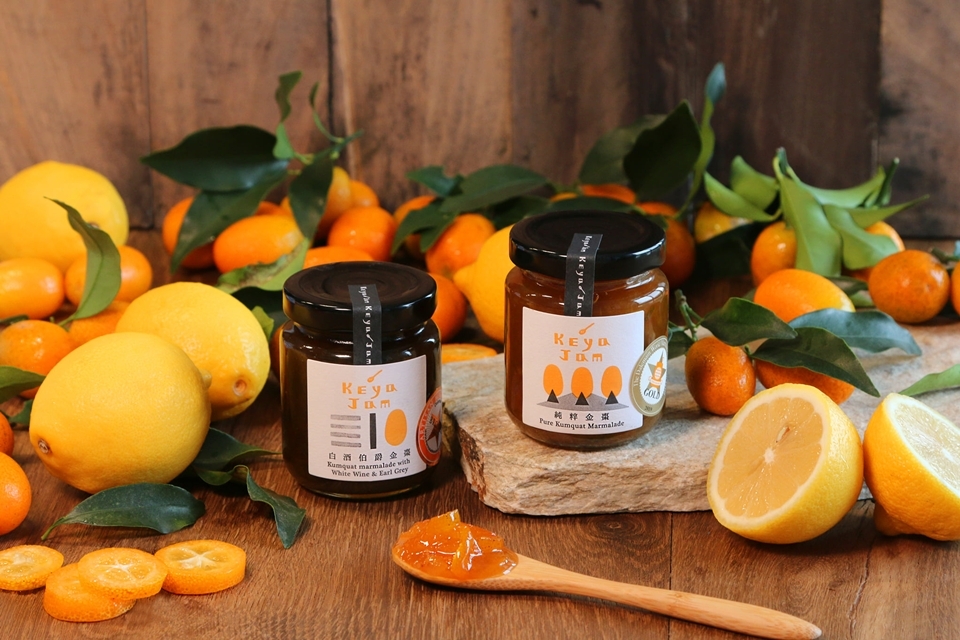 台灣水果好吃但不能帶出國，但果醬卻可以完整保留風味，也方便帶出國。