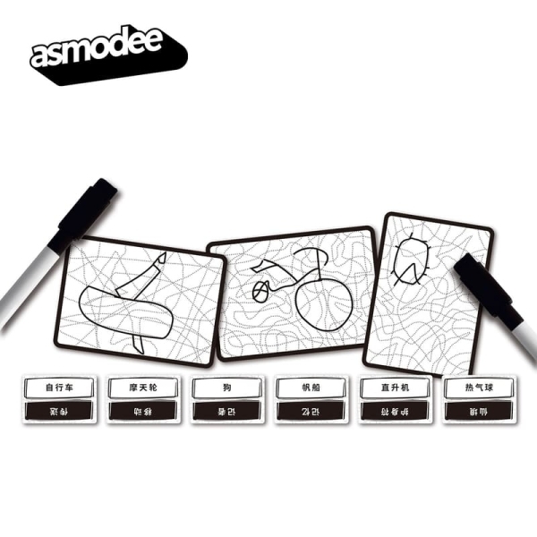 塗鴉神諭KRAKEL ORAKEL 繁體中文版