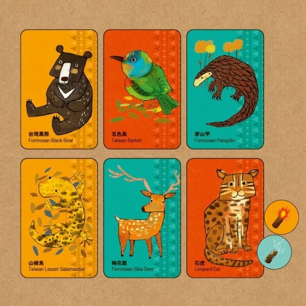 傻傻玩 黑熊隊 FIRE FORMOSAN BLACK BEAR TEAM 繁體中文版 高雄龐奇桌遊