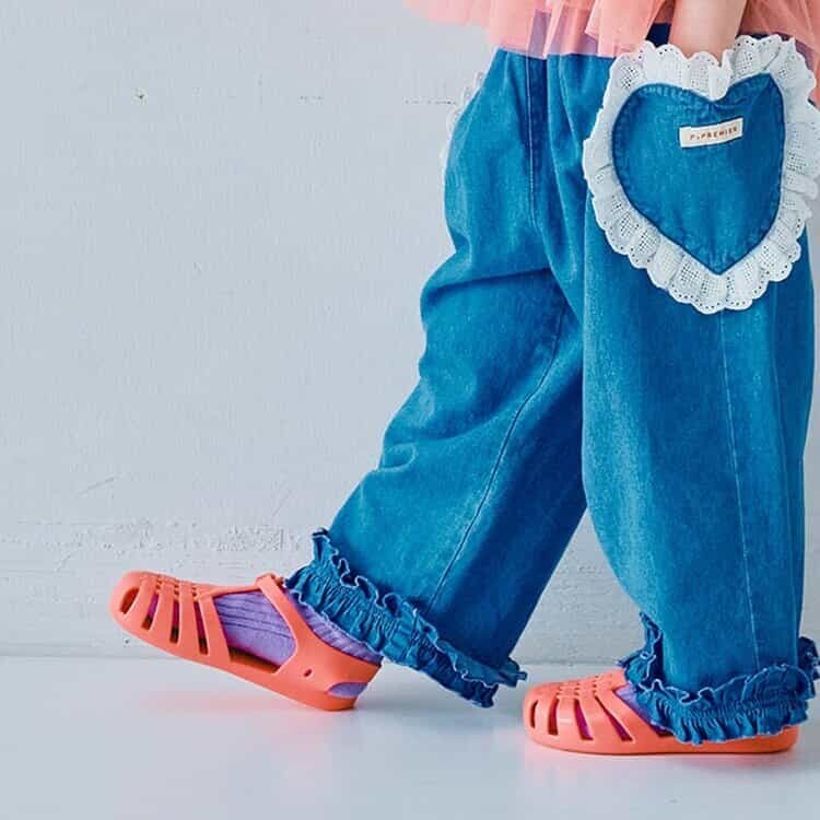 日本 14-19 夏日果凍涼鞋 5色