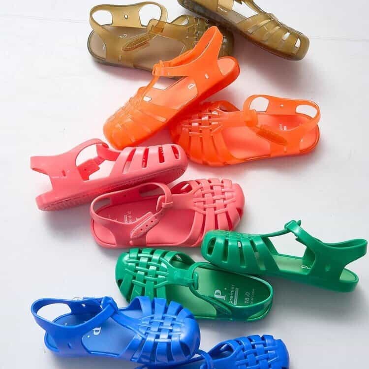 日本 14-19 夏日果凍涼鞋 5色