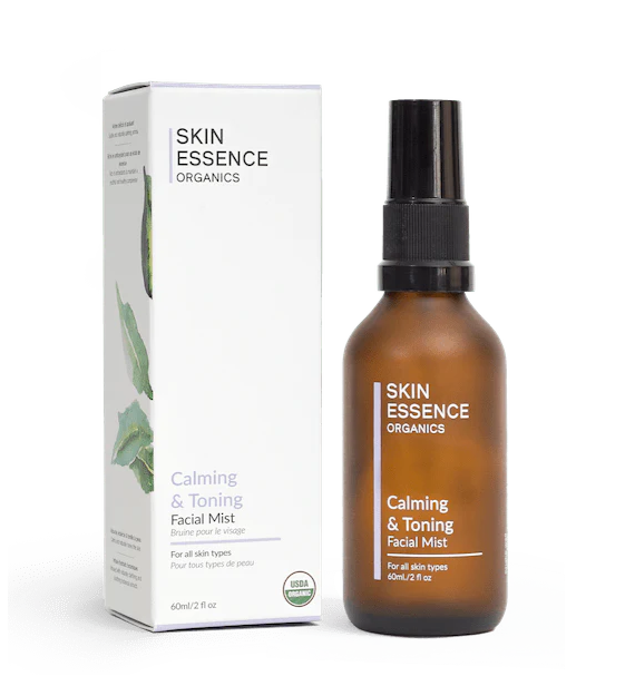 VW009 Skin Essence Organics Calming toner 60ml