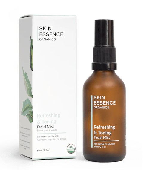 VW008 Skin Essence Organics Refreshing toner 60ml