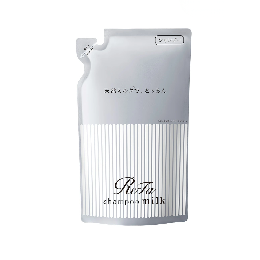 ReFa Milk Protein Shampoo White 天然牛奶蛋白洗髮水(受損修護系列)