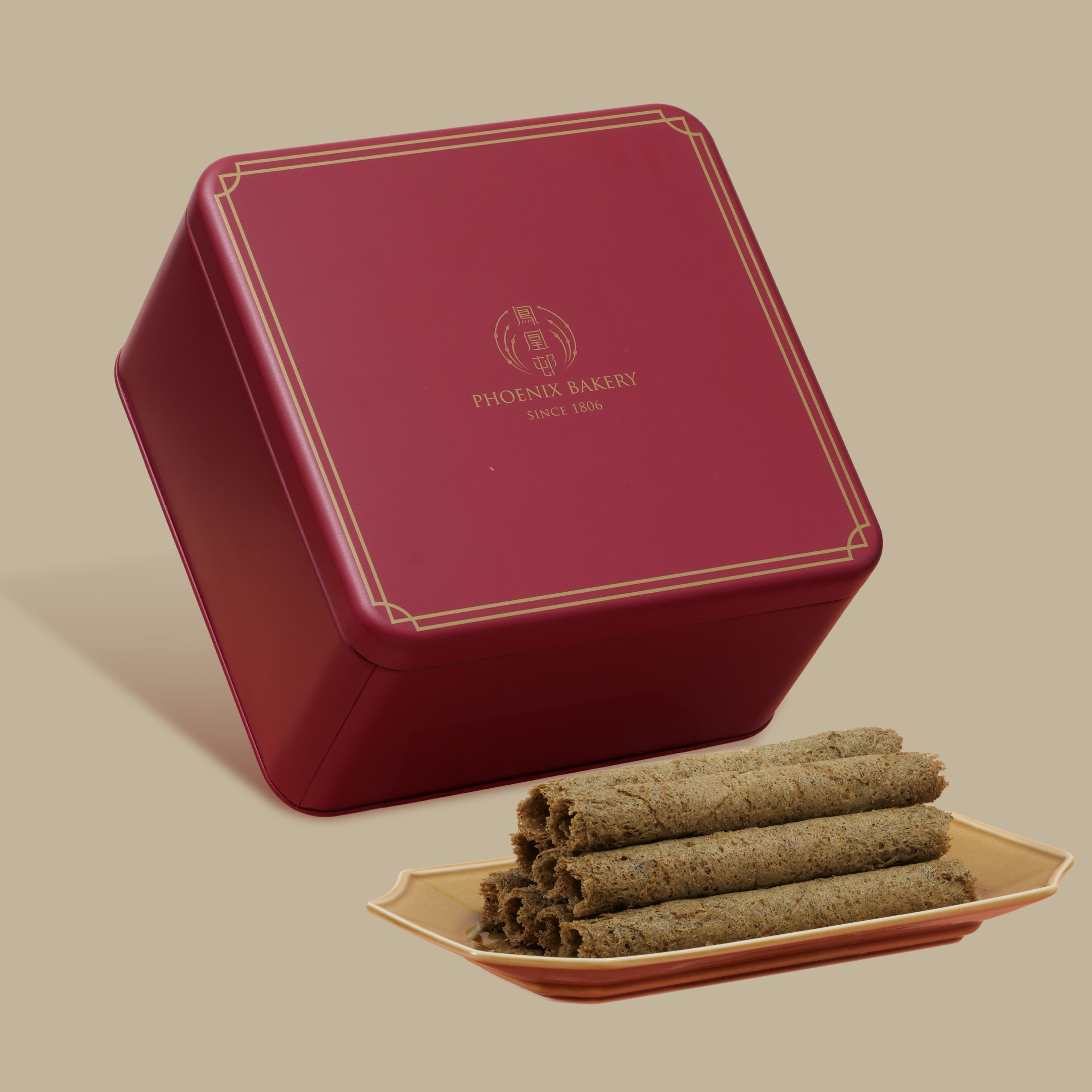 鳳凰邨蛋卷伯爵茶味 (380克)