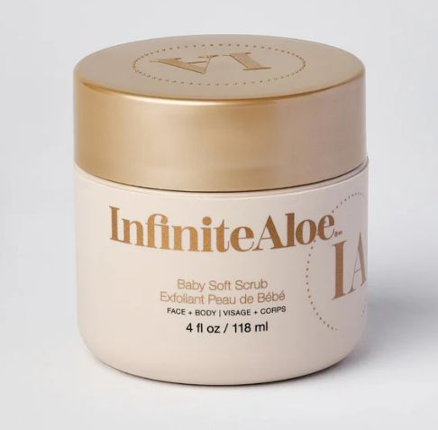 VW002 InfiniteAloe 嬰兒柔軟磨砂膏 118ml