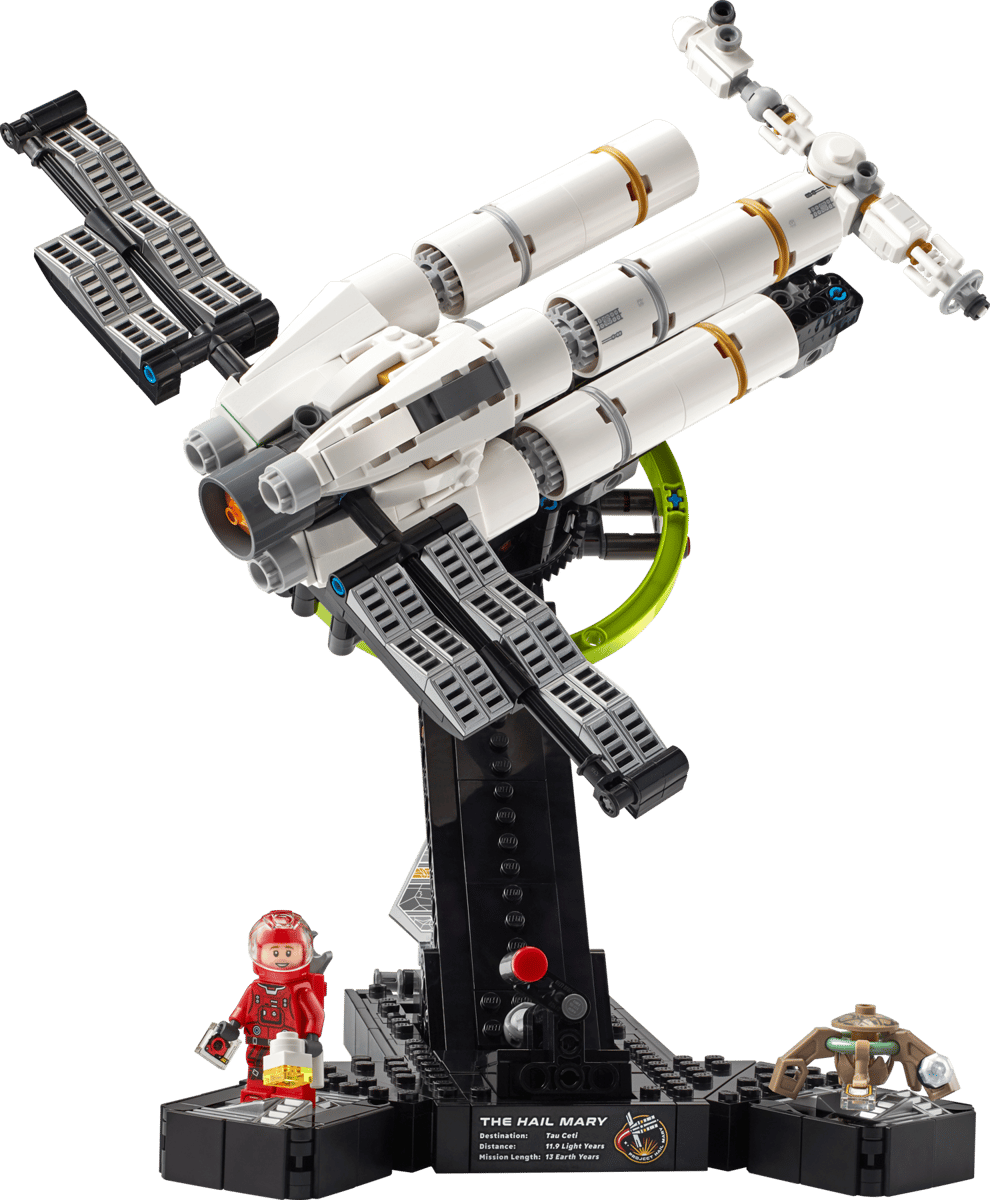 樂高 11389 聖母計畫 ｜ ICONS 系列 ｜ 飛米樂高專賣店