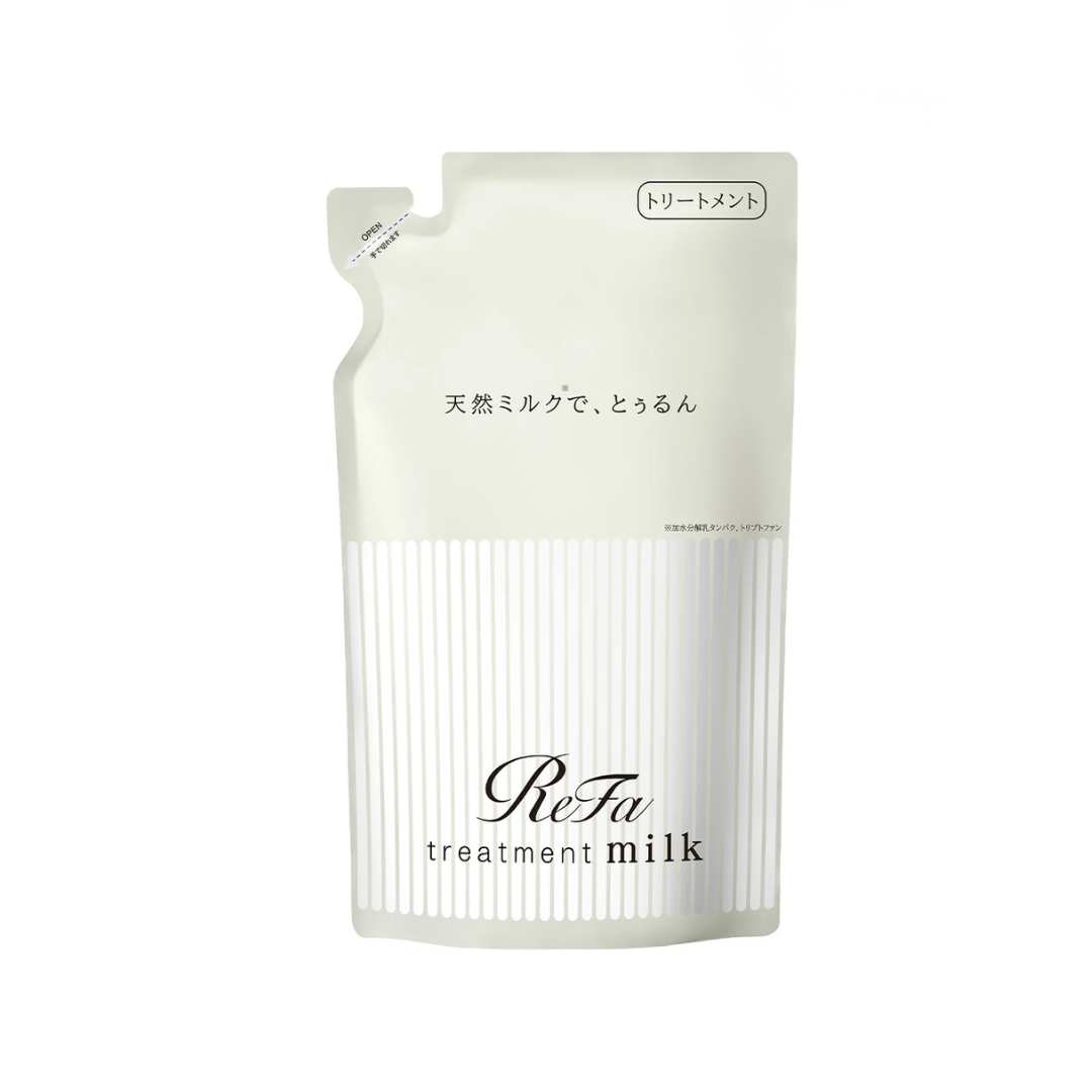 ReFa Milk Protein Treatment Milk White 天然牛奶蛋白護髮素(受損修護系列)