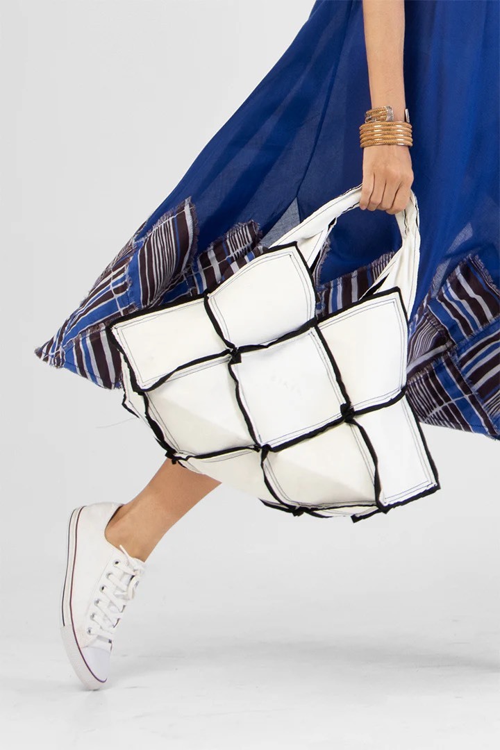 0rigami 折紙幾何帆布包