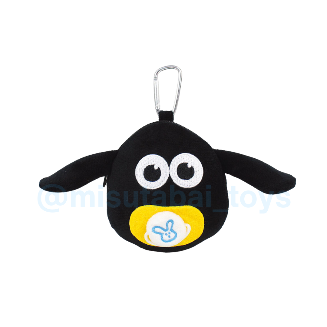 Shaun the Sheep Zipper Mascot with Carabiner Timmy