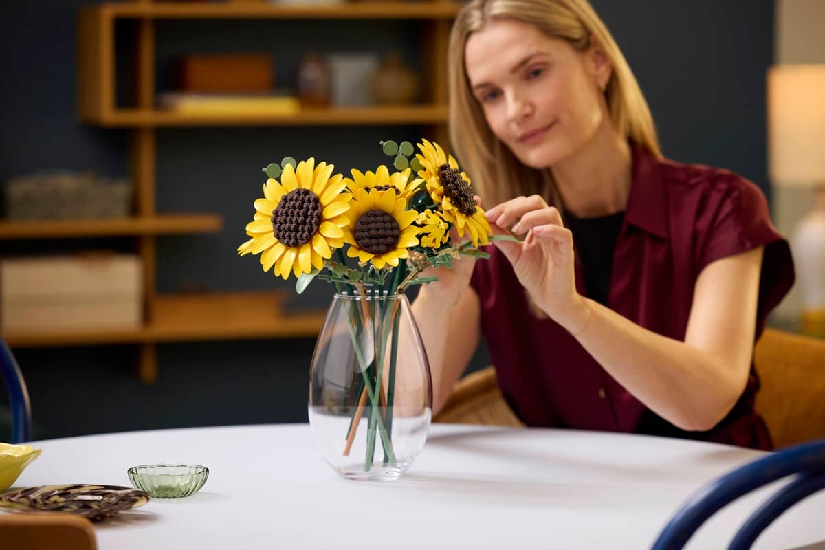 樂高 11502 向日葵花束 ｜ Botanicals 系列 ｜ 飛米樂高專賣店