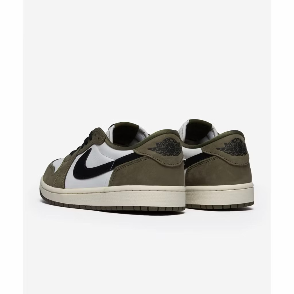 <連線代購商品> Nike Air Jordan 1 Low Medium Olive HQ6998-200 橄欖綠