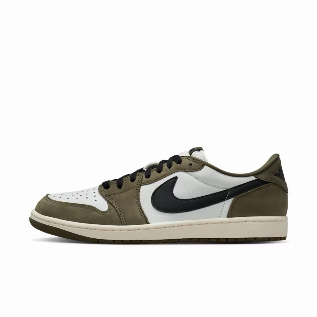 <連線代購商品> Nike Air Jordan 1 Low Medium Olive HQ6998-200 橄欖綠