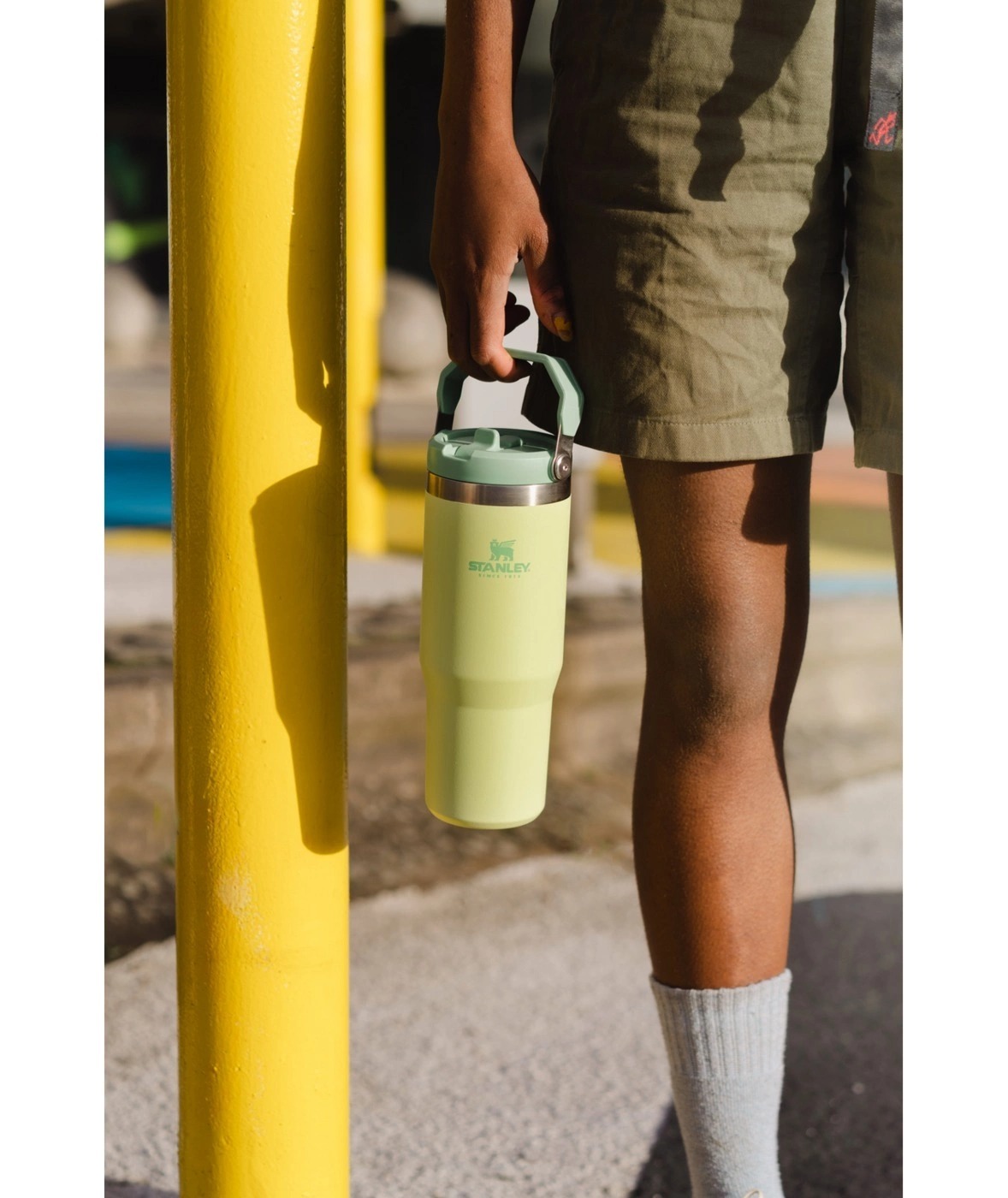 【直播】LX0228100 Stanley The IceFlow™ Flip Straw Tumbler 30 OZ