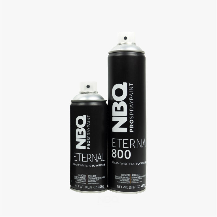 NBQ｜Eternal 耐久戶外噴漆-霧面｜400ml
