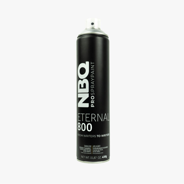 NBQ｜Eternal 耐久戶外噴漆-霧面｜600ml