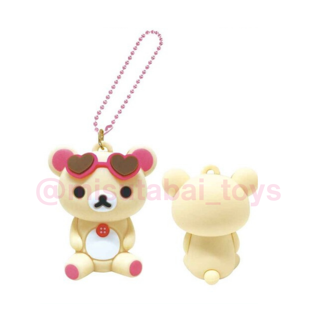 鬆弛熊 Rilakkuma PVC Mascot Korilakkuma