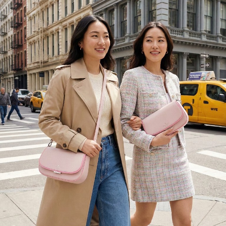 【預購】KATE SPADE H022818 小方磚單肩袋