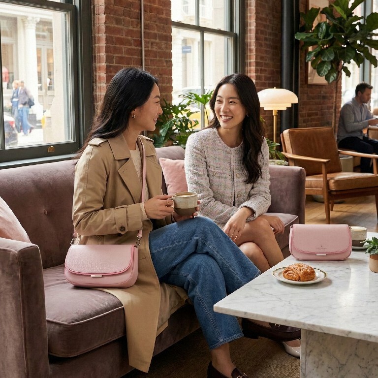 【預購】KATE SPADE H022818 小方磚單肩袋