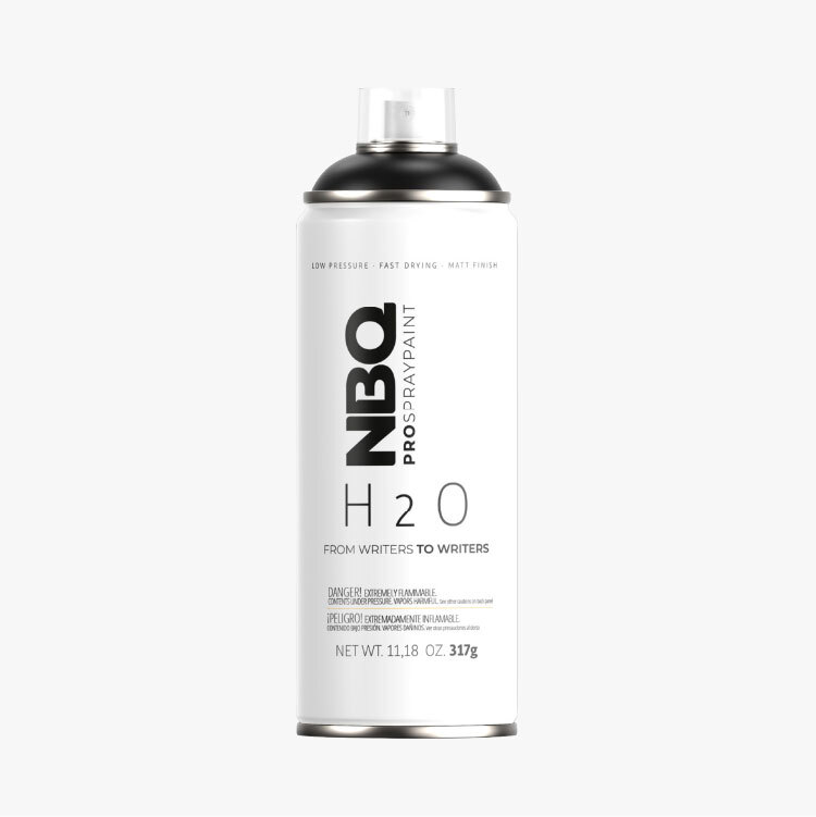 NBQ｜H2O 水性藝術噴漆｜400ml