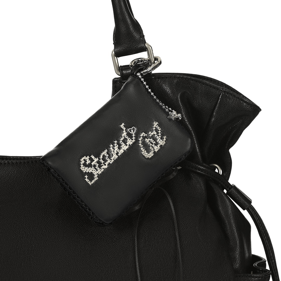 Stand Oil｜Memory Fluffy Keyring  [3 colors]