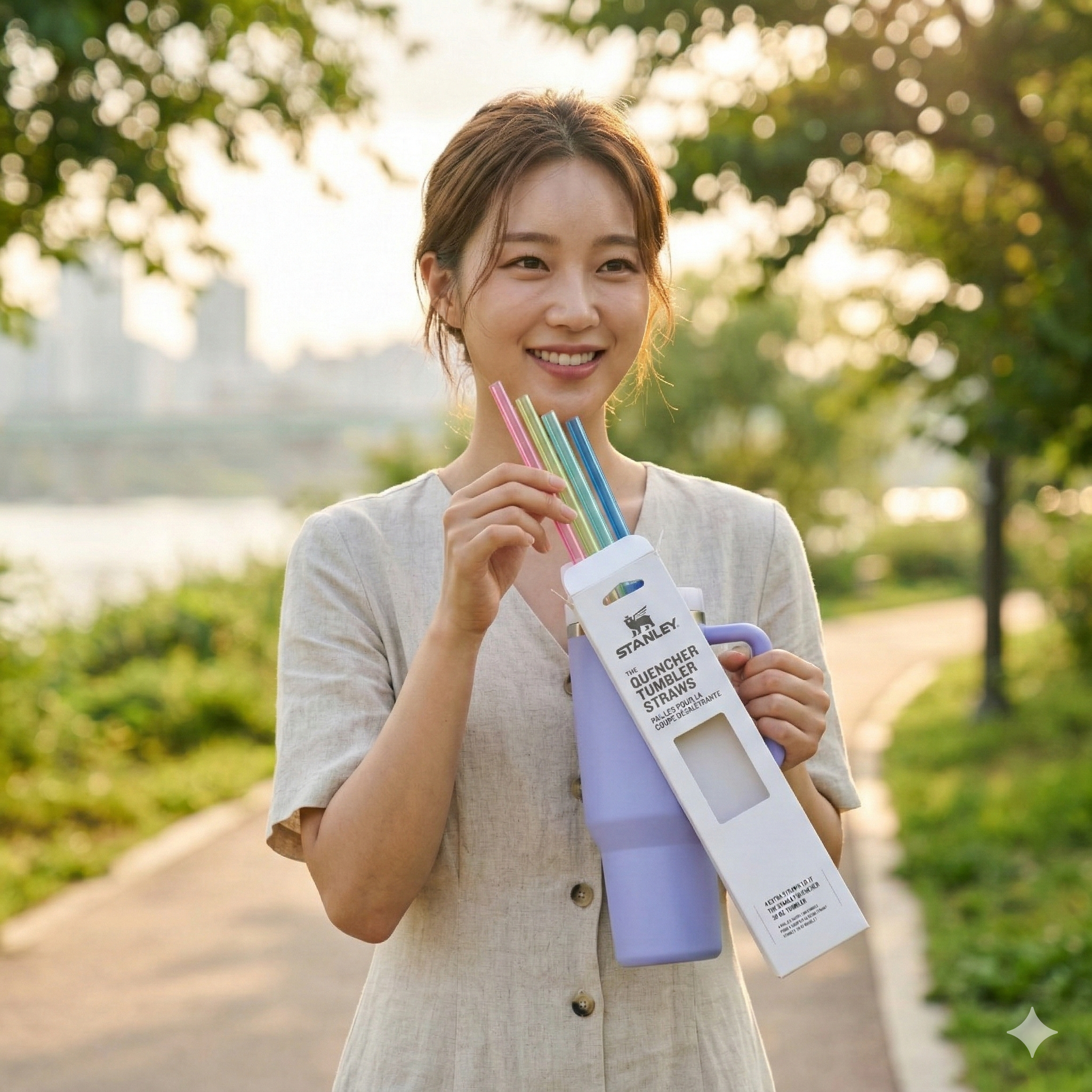 【直播】LX022805 Stanley Quencher 30 oz. 專用替換吸管 (4支裝)