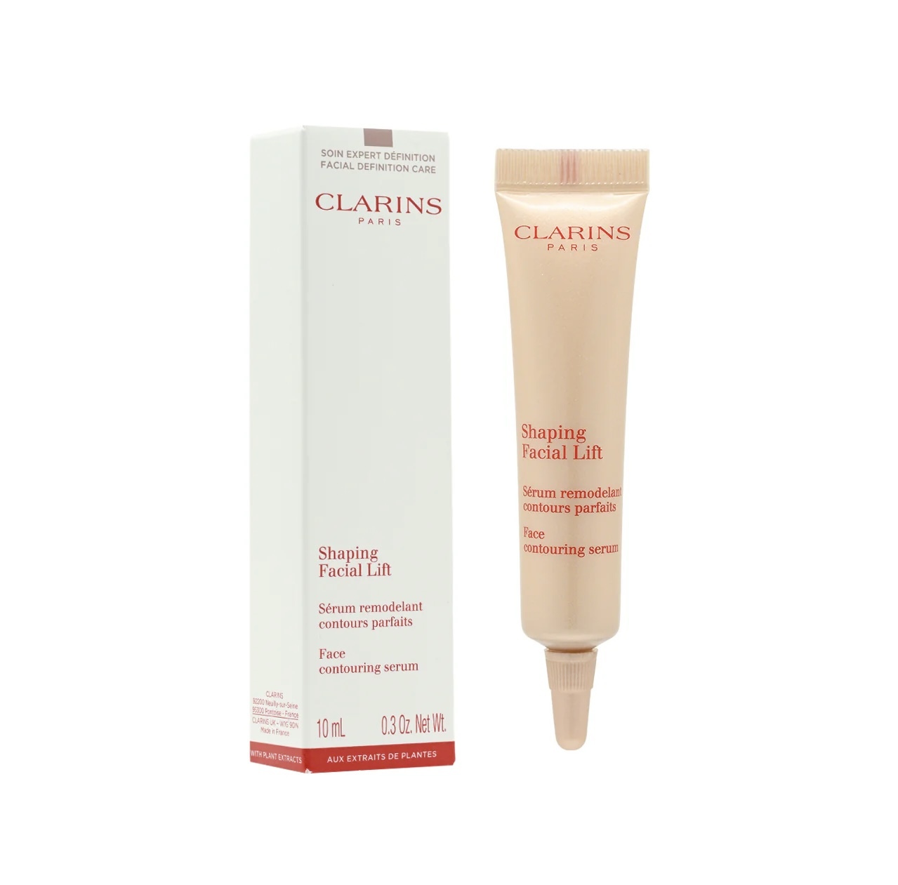 現 貨｜CLARINS V臉輪廓緊緻精華 10ml Shaping Facial Lift