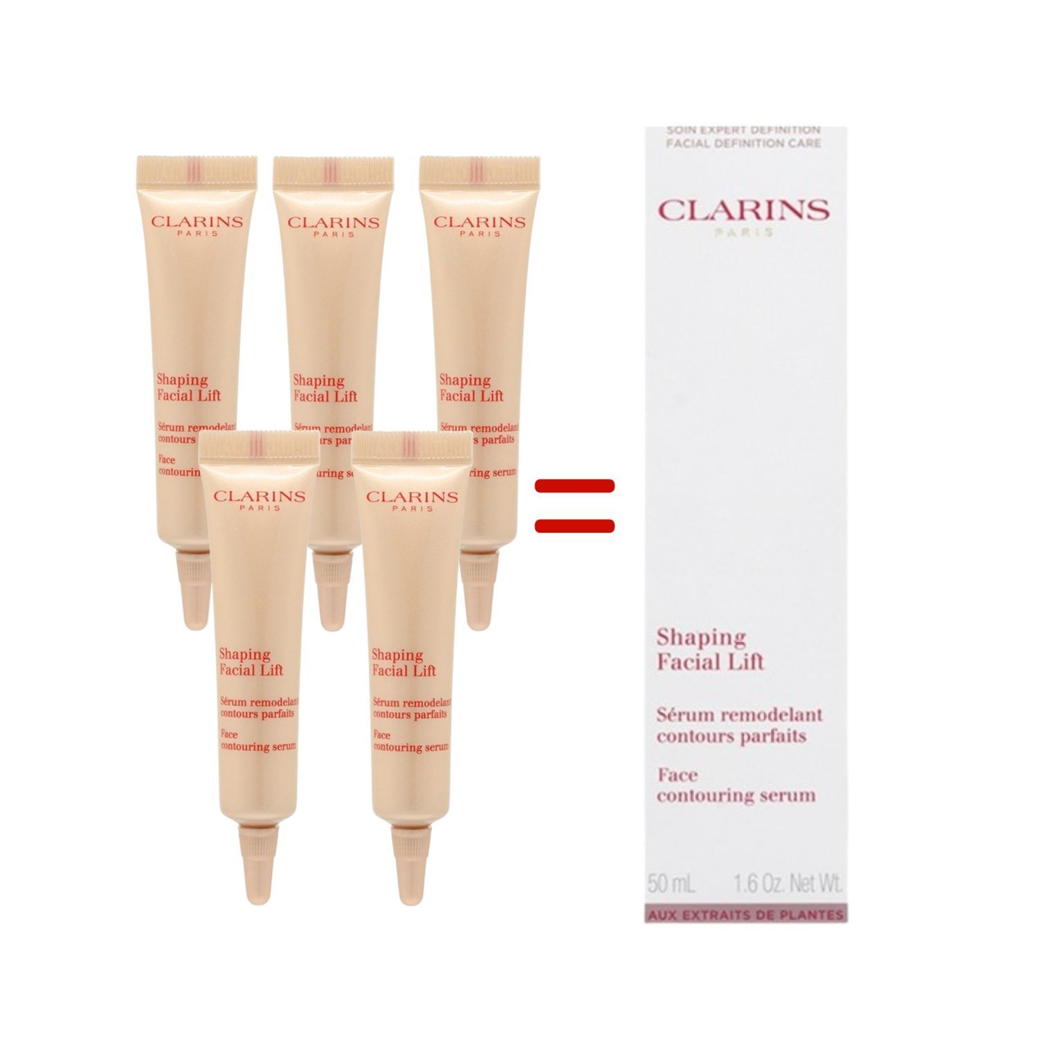 現 貨｜CLARINS V臉輪廓緊緻精華 10ml Shaping Facial Lift