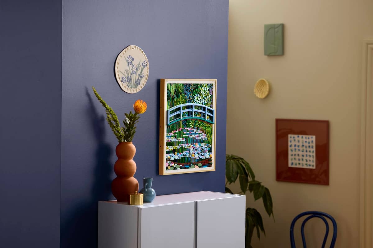 樂高 31220 克勞德．莫內－〈睡蓮池上的拱橋〉 ｜ ART 系列 ｜ 飛米樂高專賣店