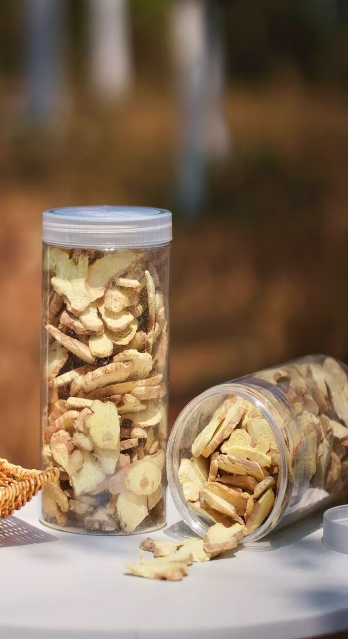 (6666) 冻干姜片125克/罐