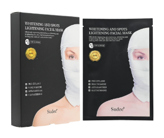 PP2026-E251-"Sudee  美白淡斑面膜 (30g*5P 1盒5片) EXP:2028.6"（清倉貨品不退不換以不影響實際使用為準，現貨可新蒲崗倉庫即取）
