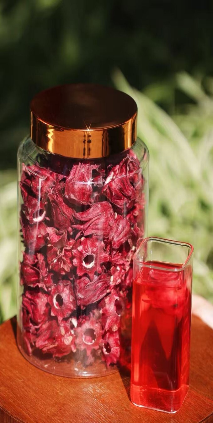 (6674) 云南冻干洛神花80克/罐