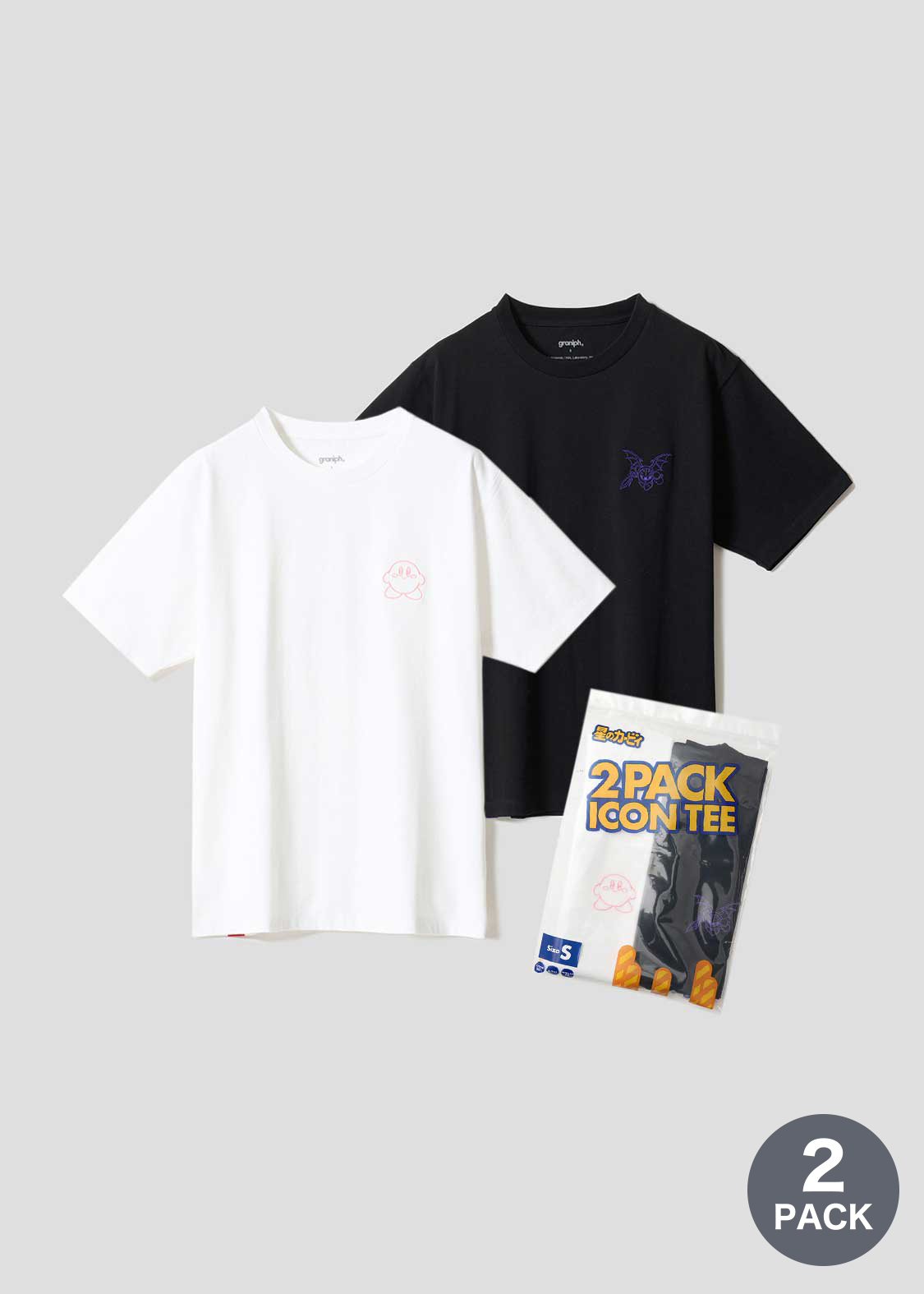 💫 星之卡比｜卡比與梅塔騎士雙人套裝圖 Tee