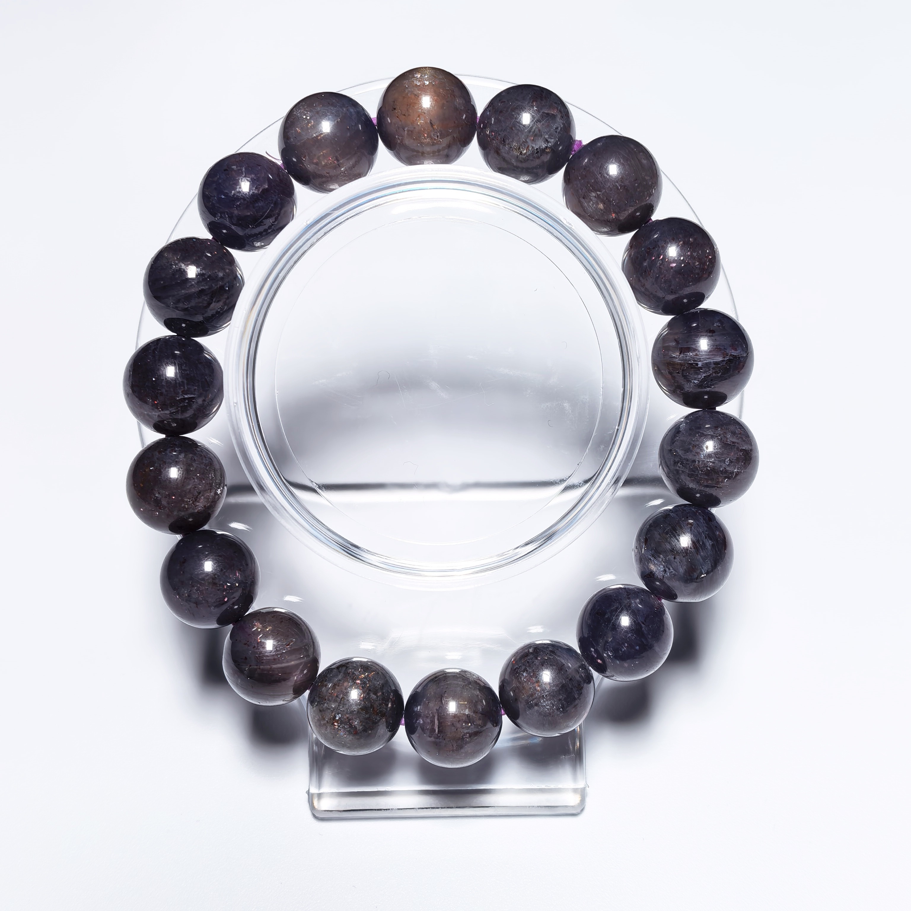 血滴堇青手串11m CH1736