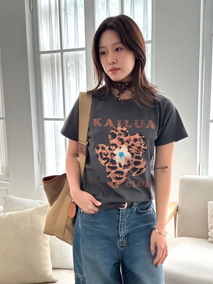 微甜又微帥的平衡設計棉Ｔ