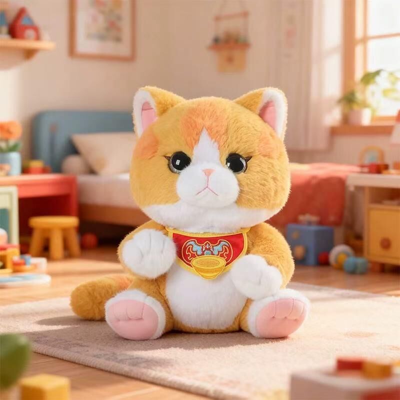 [Exclusive] The Palace Museum AI cat (AI故宫猫福墩)