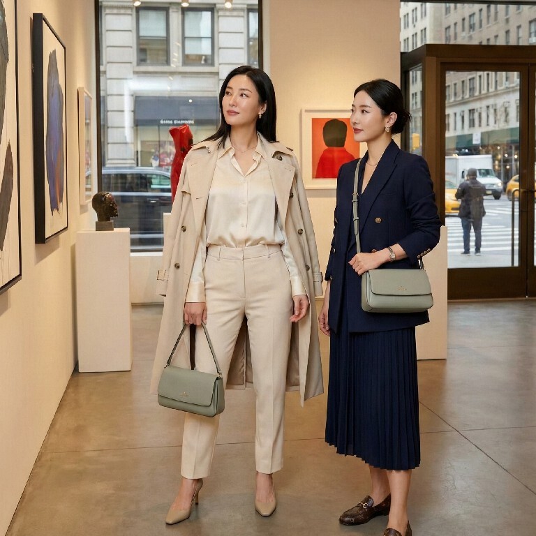 【預購】KATE SPADE H022825 灰綠小方塊