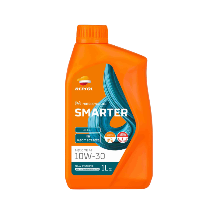 RESPOL SMARTER MATIC MB 4T 10W30 (1 BOX-12 BOTTLE)