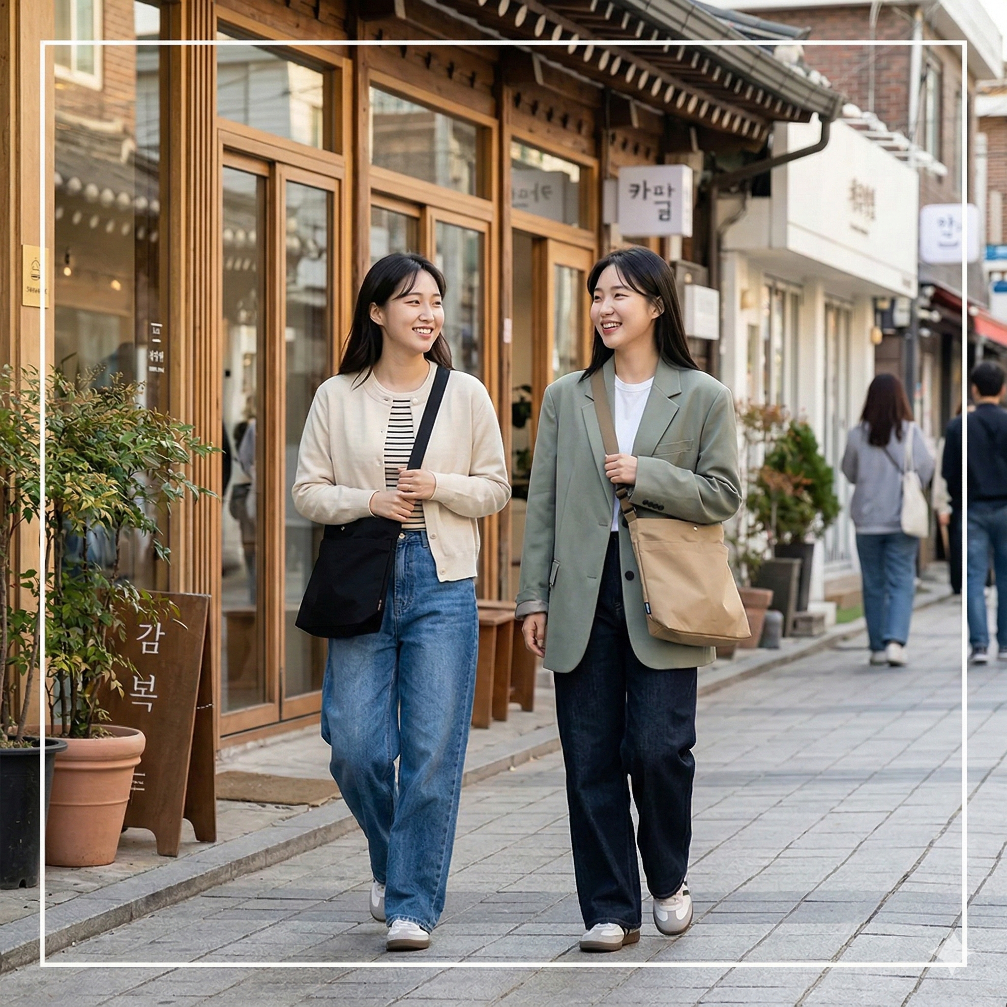 【韓國預購】AKR022525 MARKM Cordura 斜背包