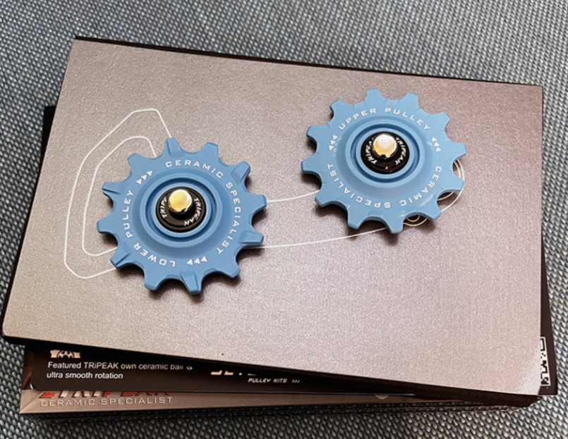 Tripeak SuperCeramic 超級陶瓷導輪 12/12T