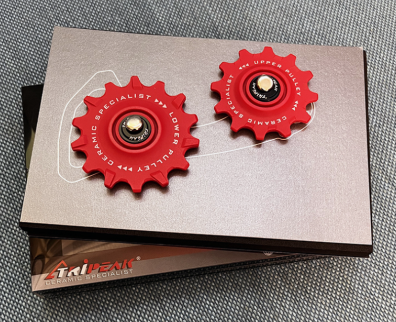 Tripeak SuperCeramic 超級陶瓷導輪 12/12T