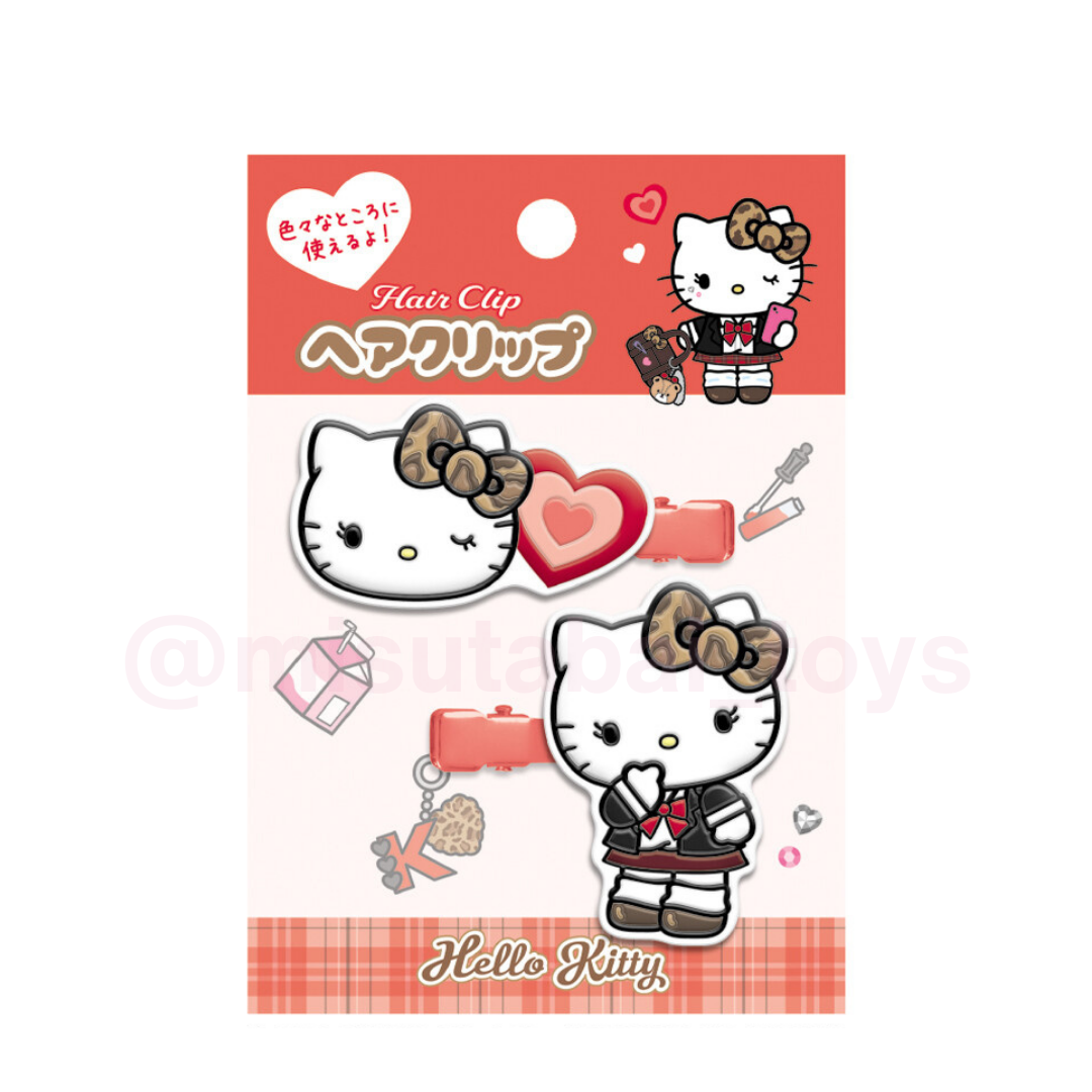 Sanrio Hello Kitty After School Girls 髮夾 (白色)