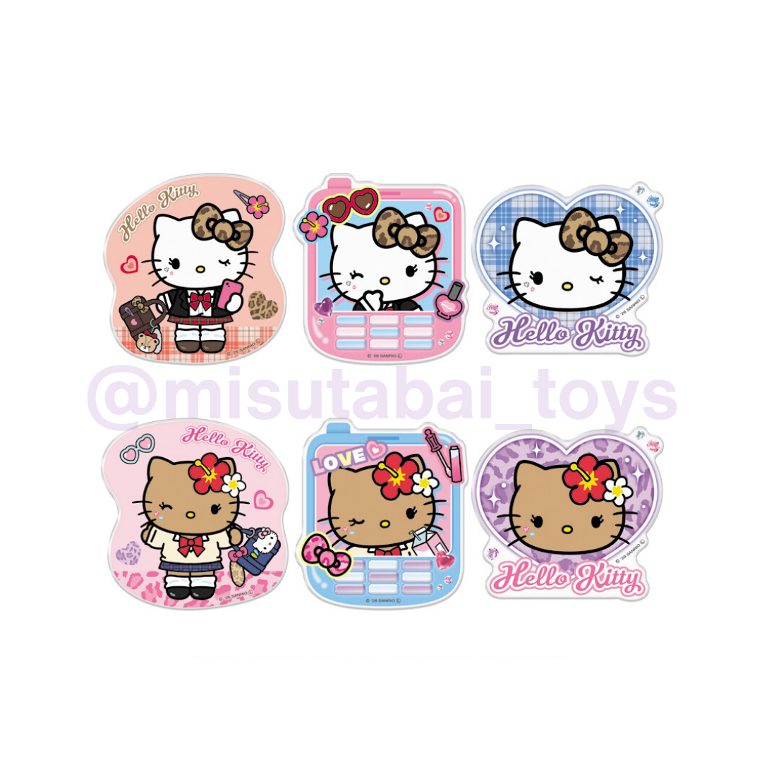 Sanrio Hello Kitty After School Girls 壓克力夾子盲盒