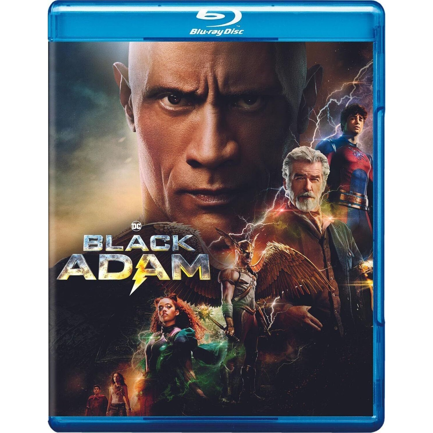 黑亞當 (2022) (Blu-ray) [訂貨]