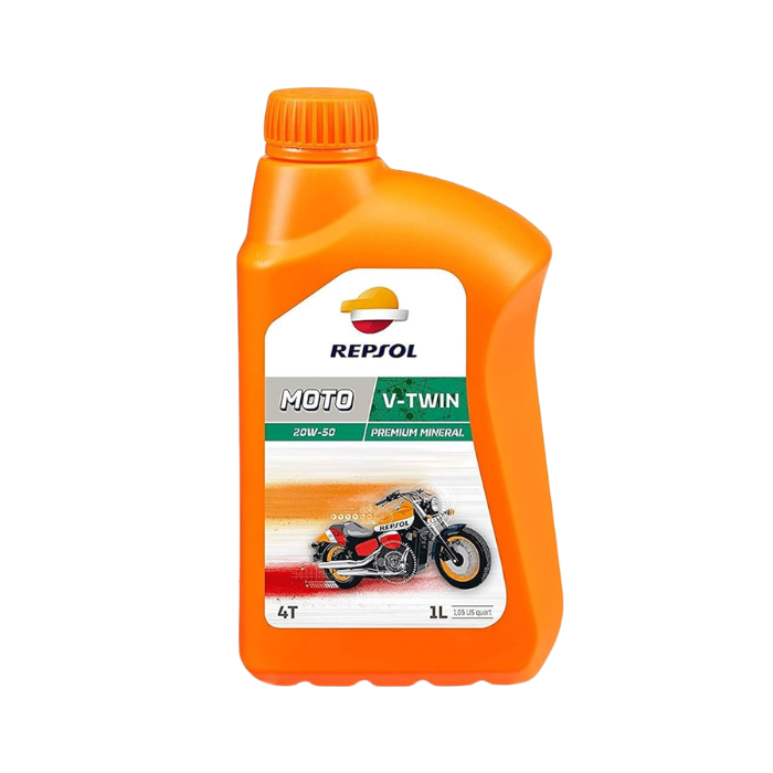 REPSOL MOTO V-TWIN 20W50（1L）